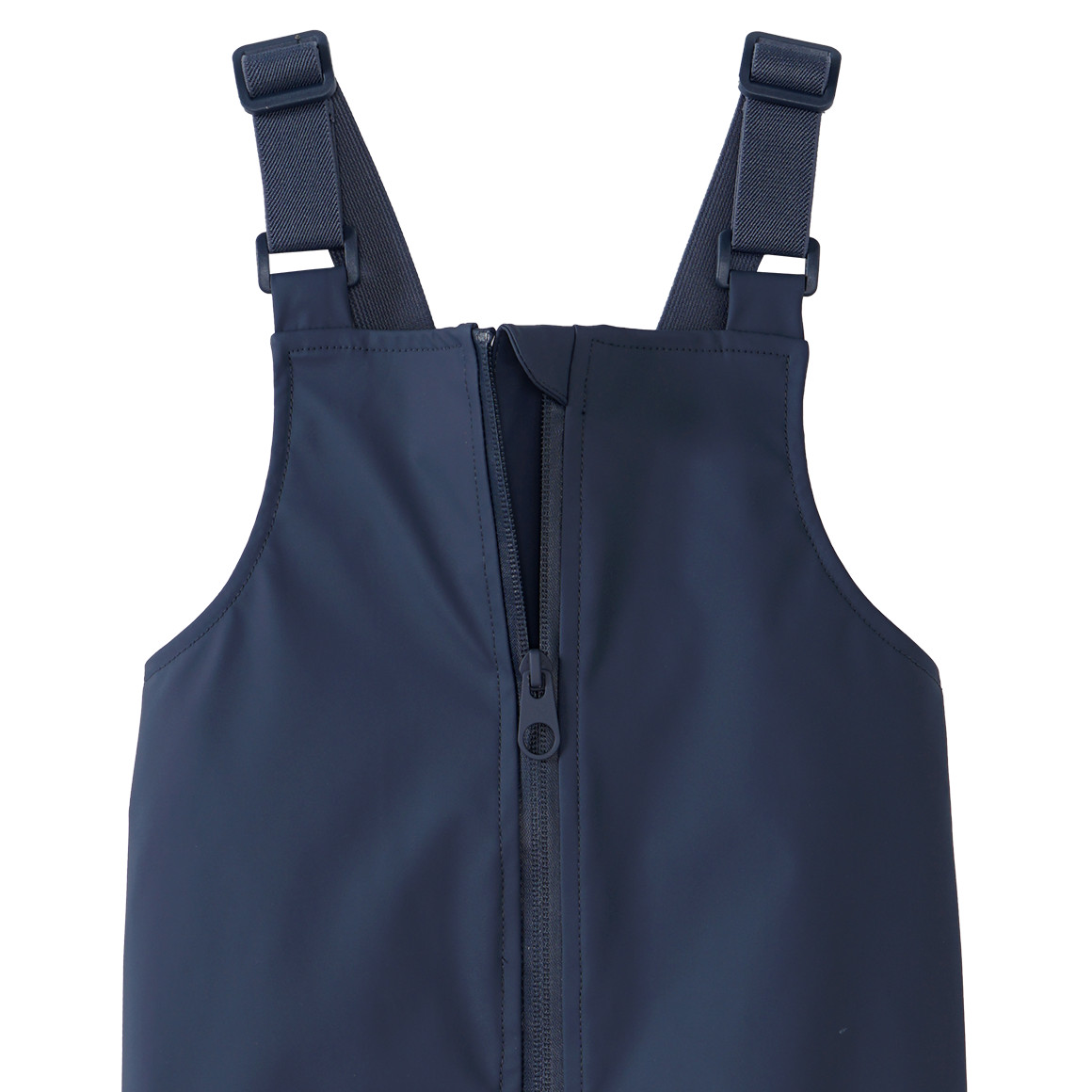 Famy Baby Regenhose mit Trägern dunkelblau