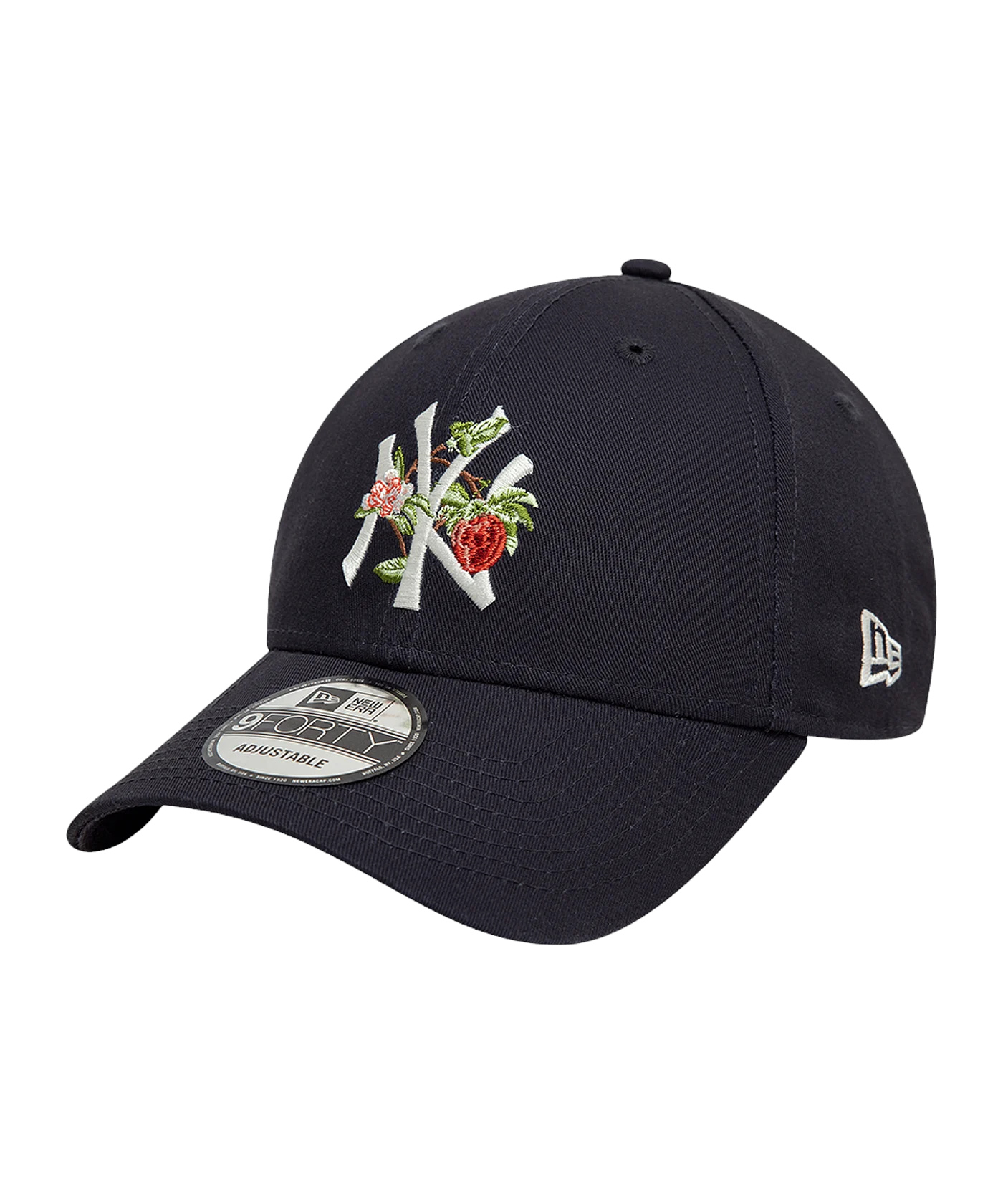 New Era San Antonio Spurs Icon 9Forty Curved Cap Blau