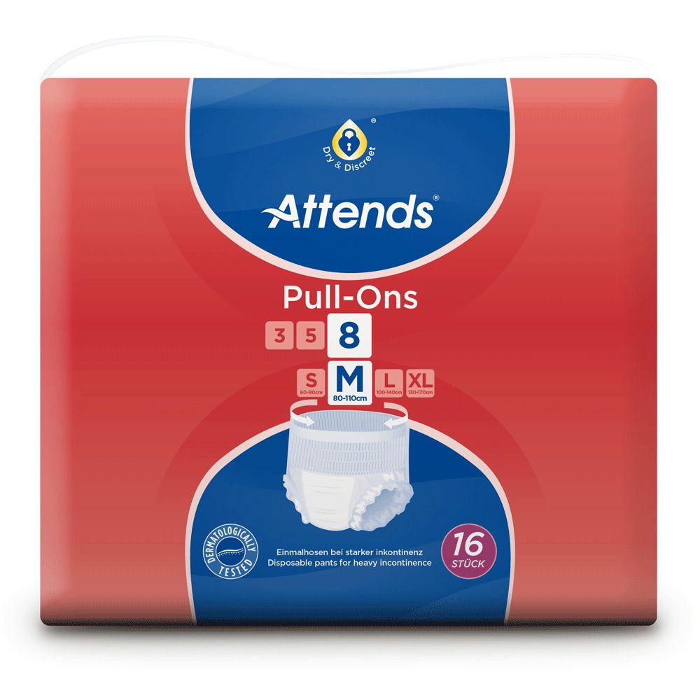 Attends® Pull-Ons 8 M Einmalhosen