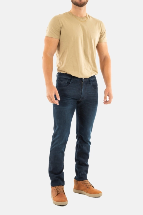 Jeans replay anbass slim 007 dark blue