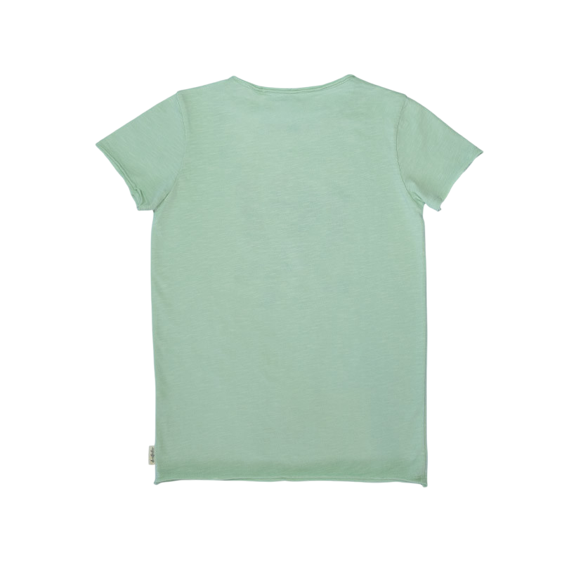 T-Shirt Oktopus mint