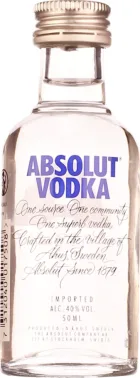 ABSOLUT VODKA MINIATUREN 12X5CL