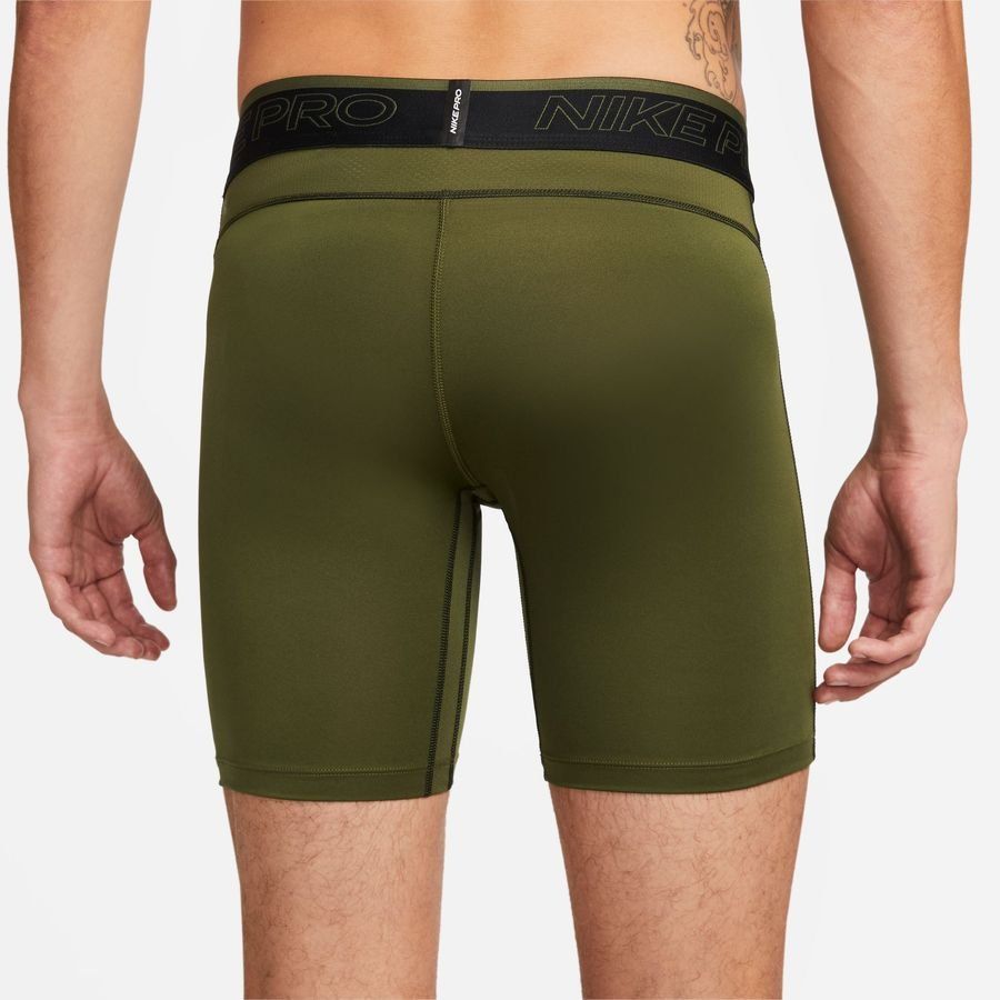 Nike Pro Compression Short Dri-FIT - Vert/Noir