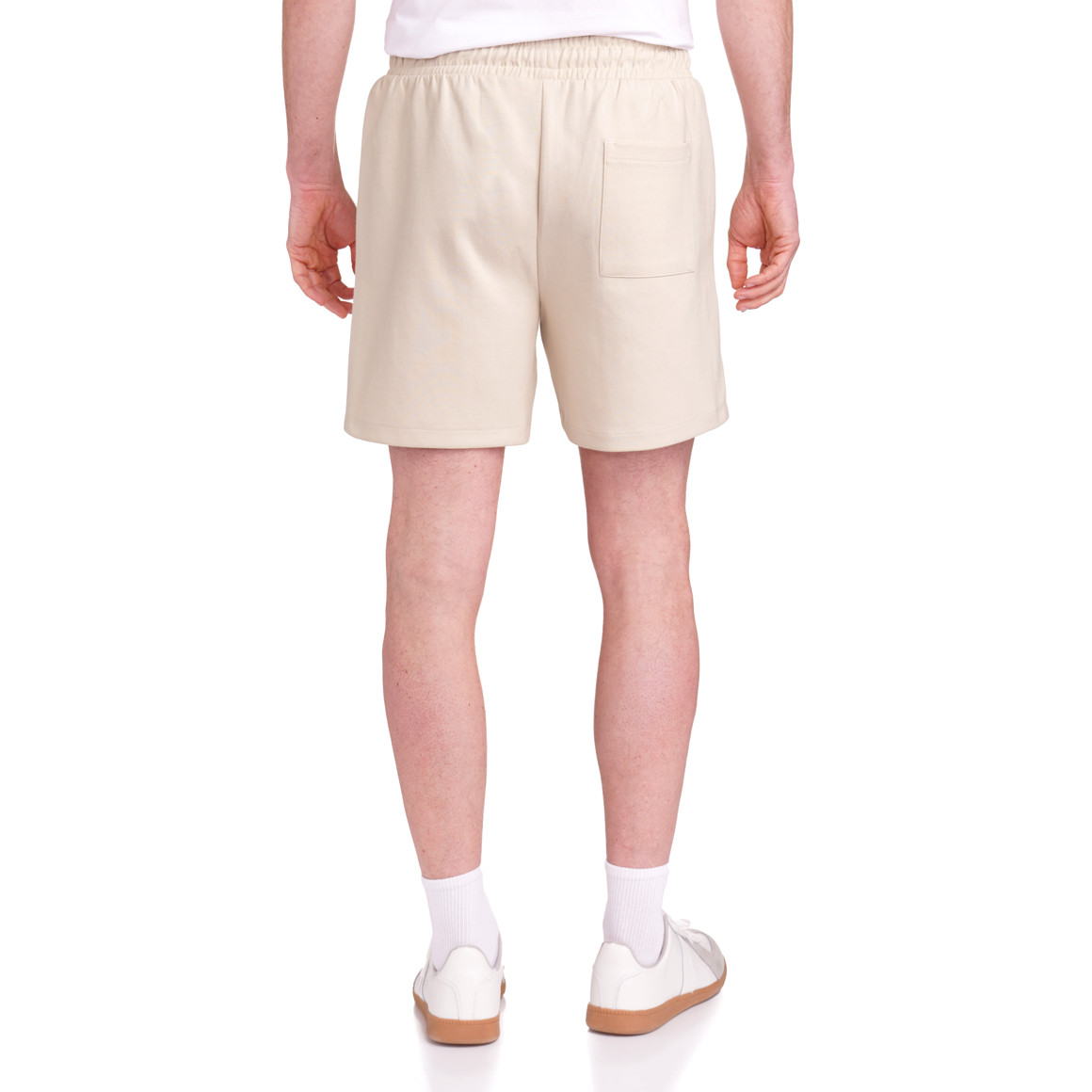 Jonas Nielsen Herren Shorts mit Elastikbund beige