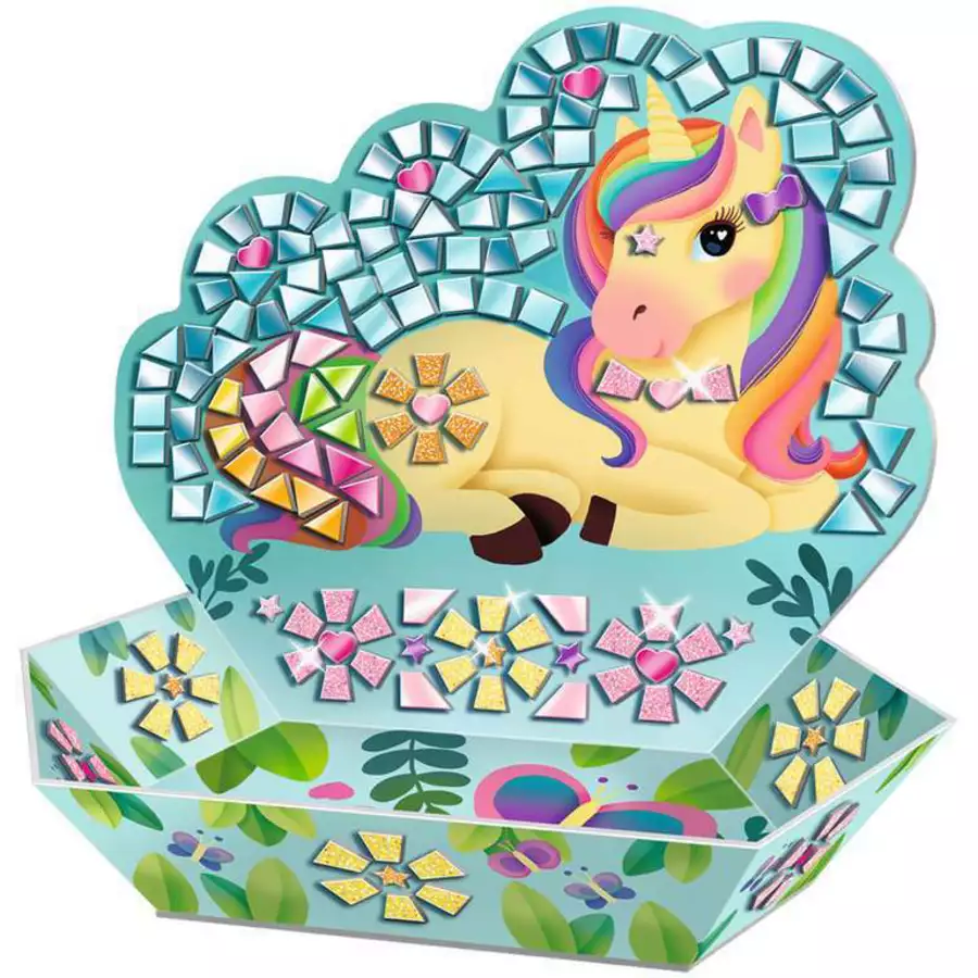 Ravensburger BeCreative Mosaic Unicorn bunt