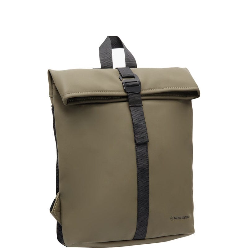 New Rebels Mart S Waterproof Flap Rugzak Olive