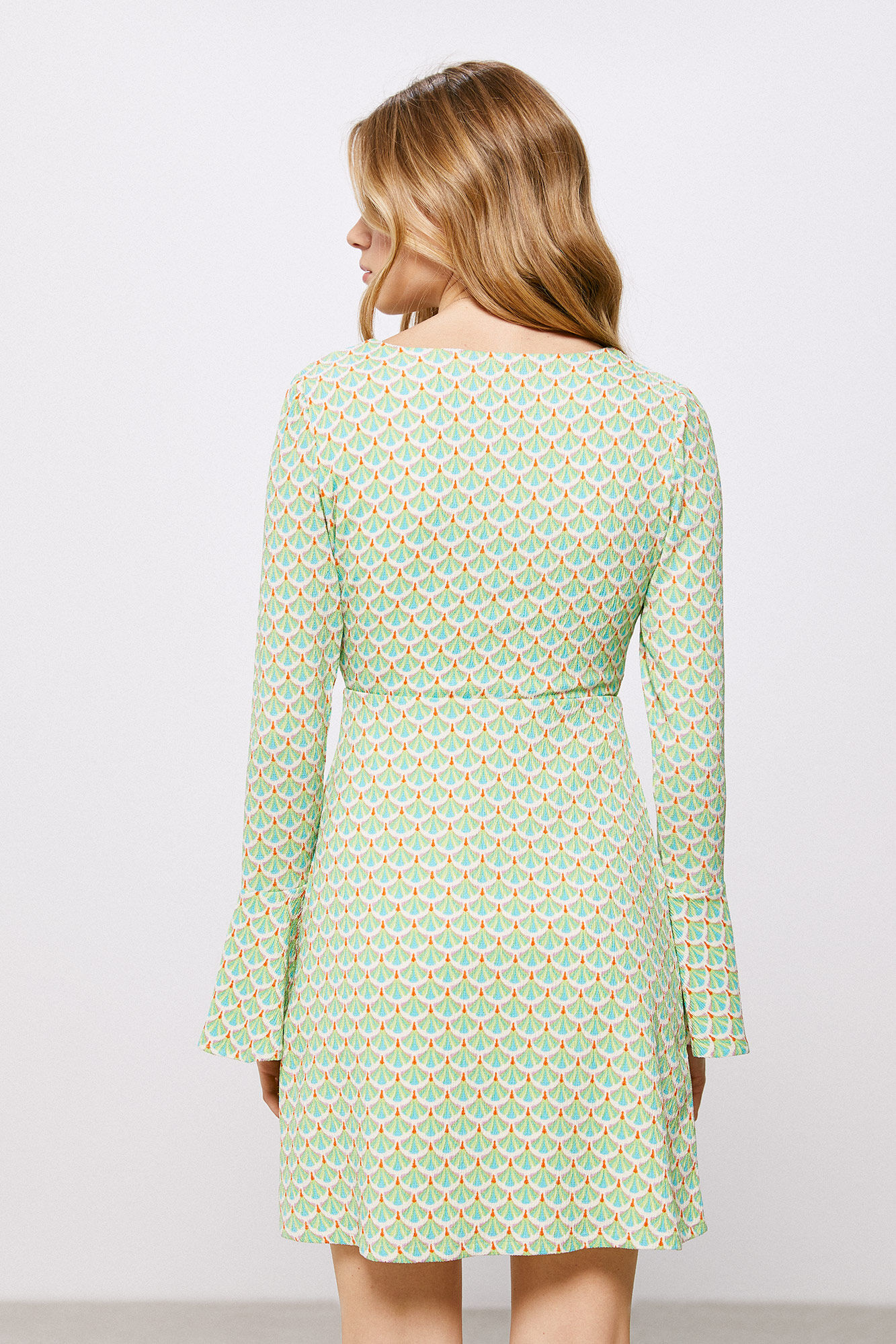 Vestido Salines - marrom