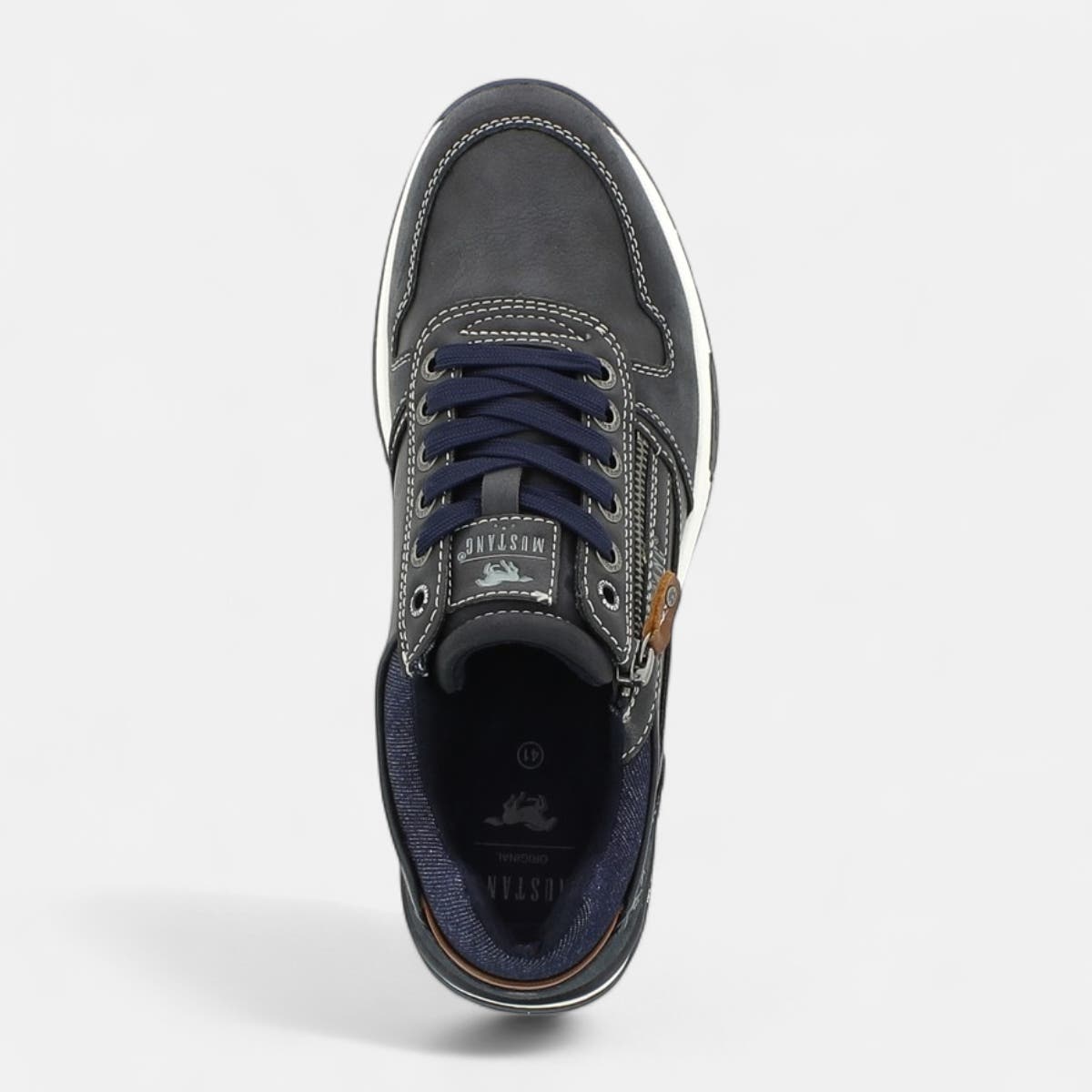 Baskets basses Homme bleu marine