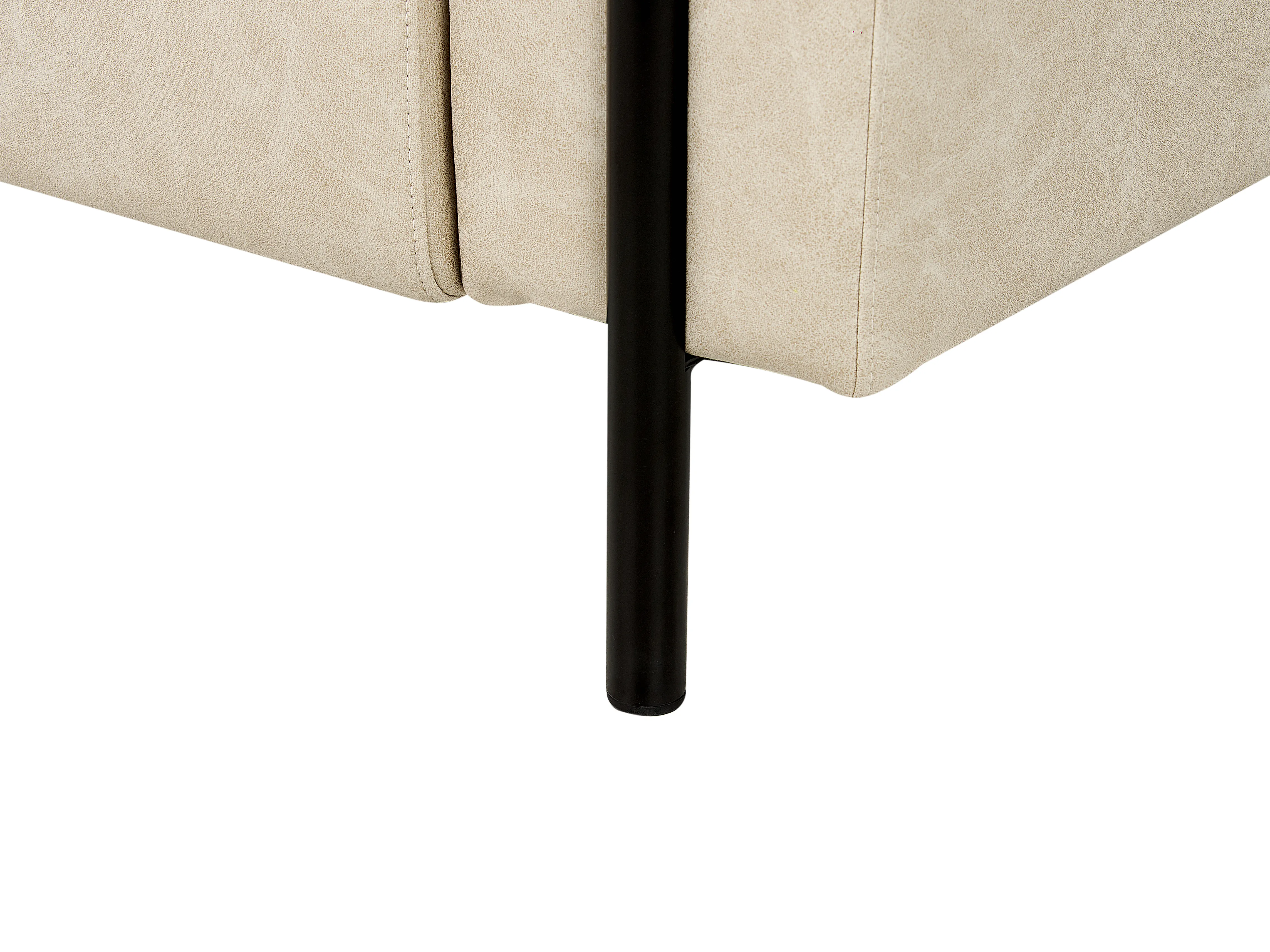 Bank 3-zits ASKIM Stof Beige