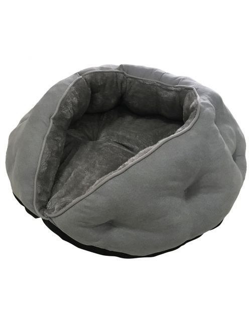 Adori Hondenmand Cave Modena - Hondenmand - 80x80x25 cm Grijs