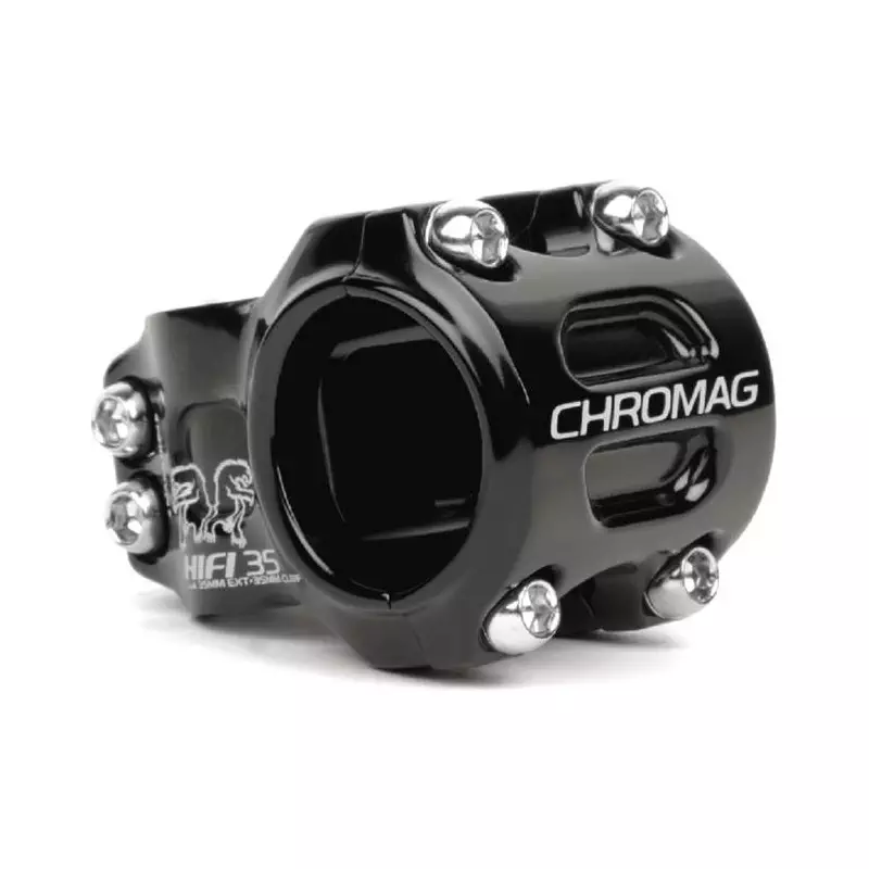 CHROMAG POTENCES HIFI 35mm clamp 50mm noir diam.35mm freeride/dh stem