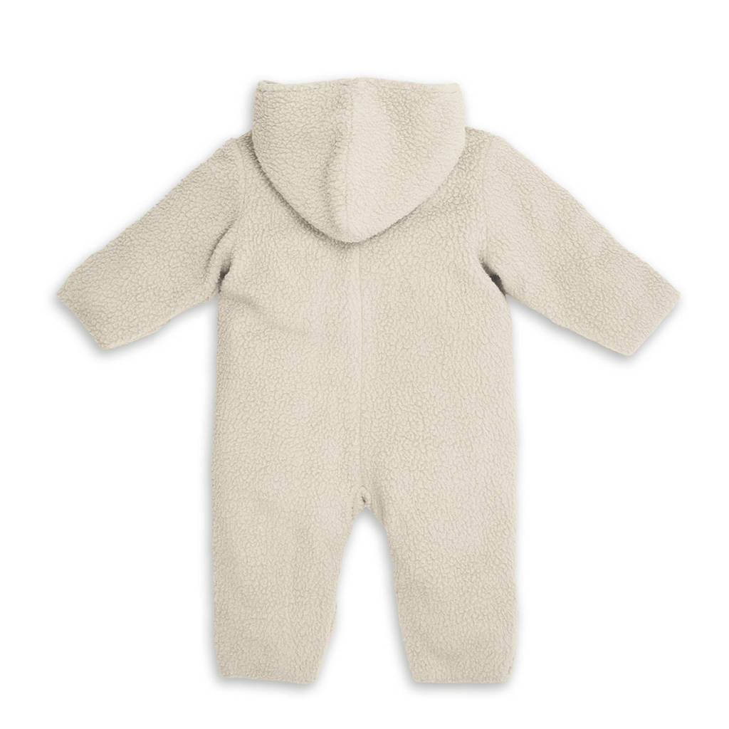 Lodger fleece teddy babypak ecru