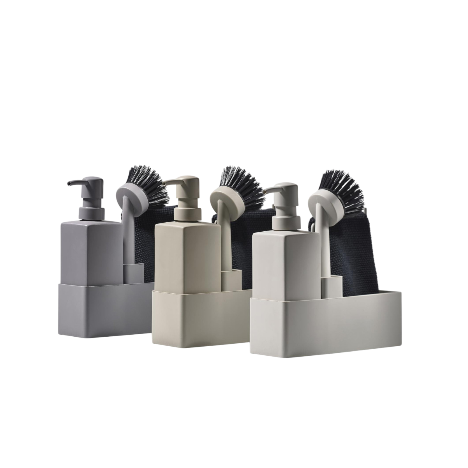 Zone Denmark Spültrogbutler-Set, Grau