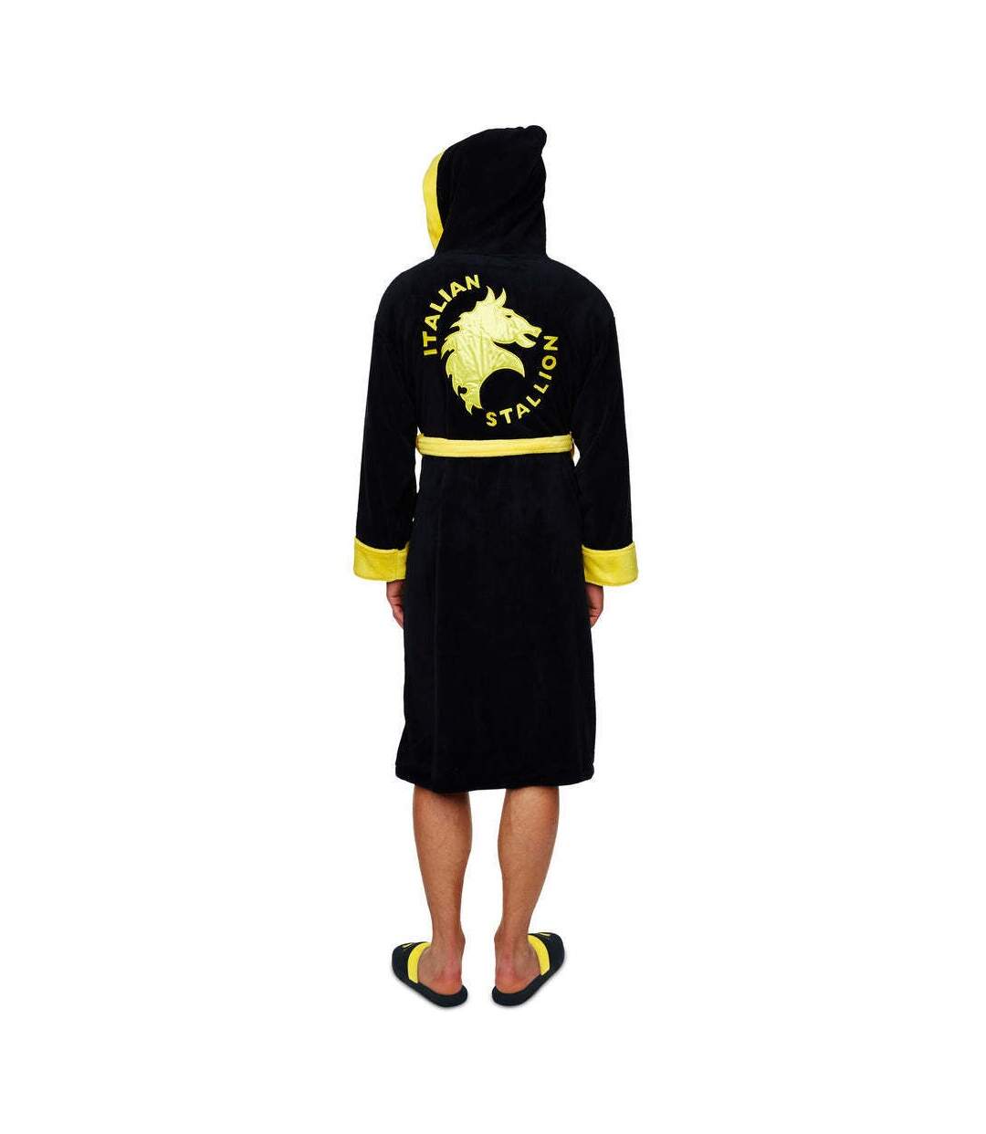 Rocky - Peignoir BALBOA - Homme (Noir / Jaune) - UTNS6745