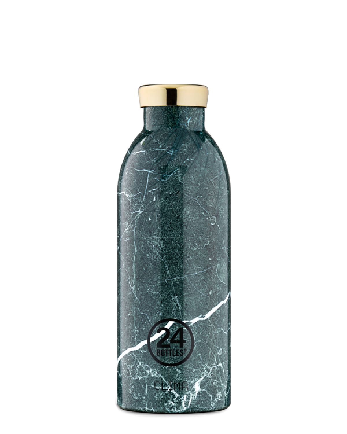 24 Bottles Thermosflasche  Clima 500ml Green Marble