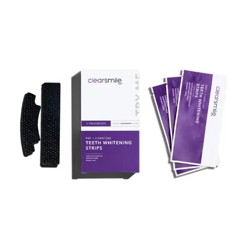 PAP+ Charcoal Whitening Strips Try Me Pack