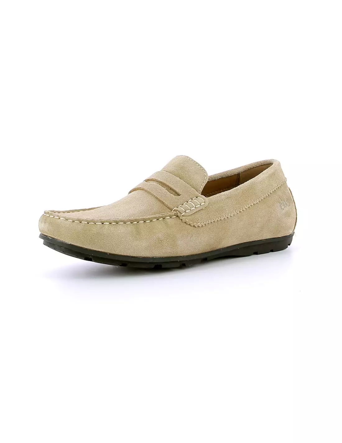 TBS SAILHAN-G8175 - Bateaux & mocassins CAPPUCINO