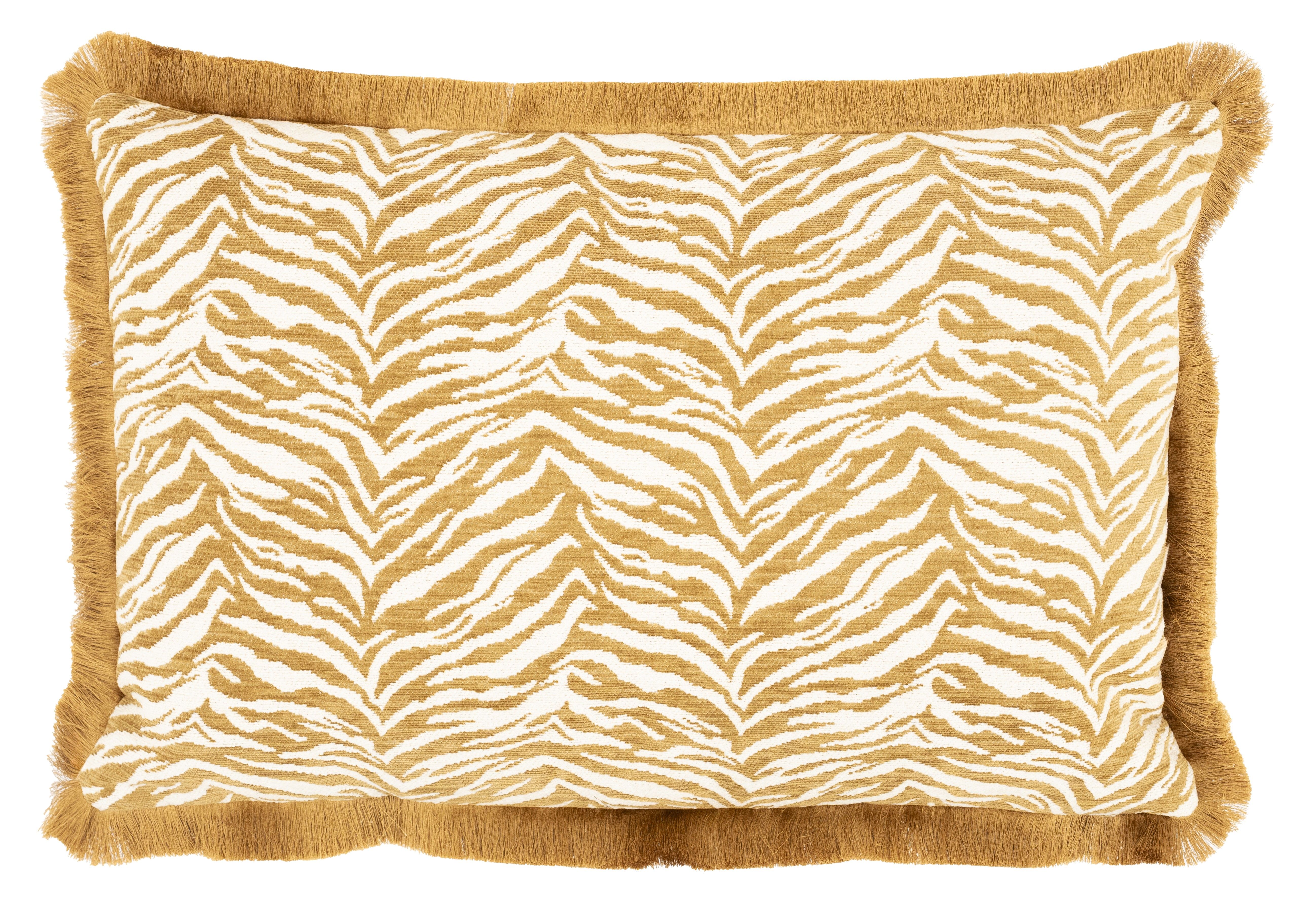 Sierkussen Mosterd 250380 Tigra B60 x D12 x H40 cm