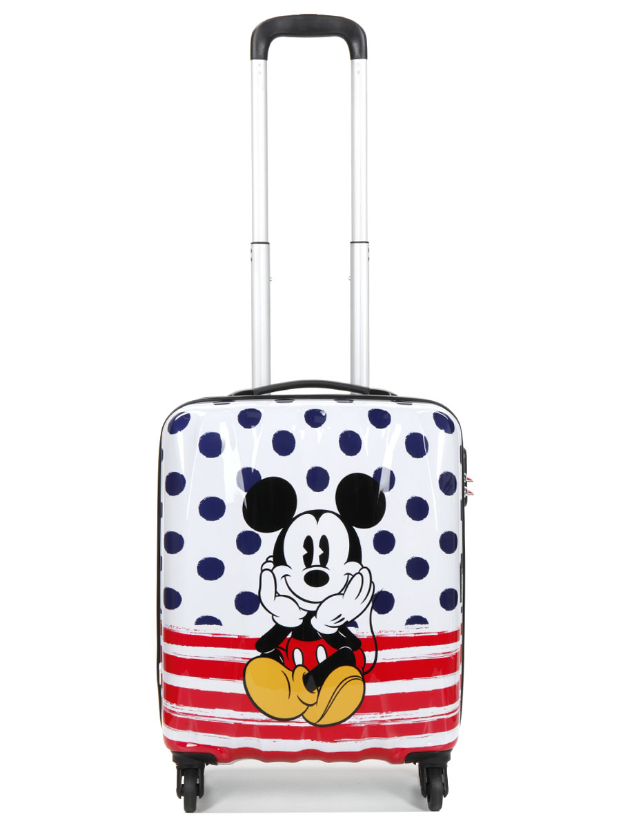 Valise  Legends by American Tourister Mickey Blue Dots 55 cm