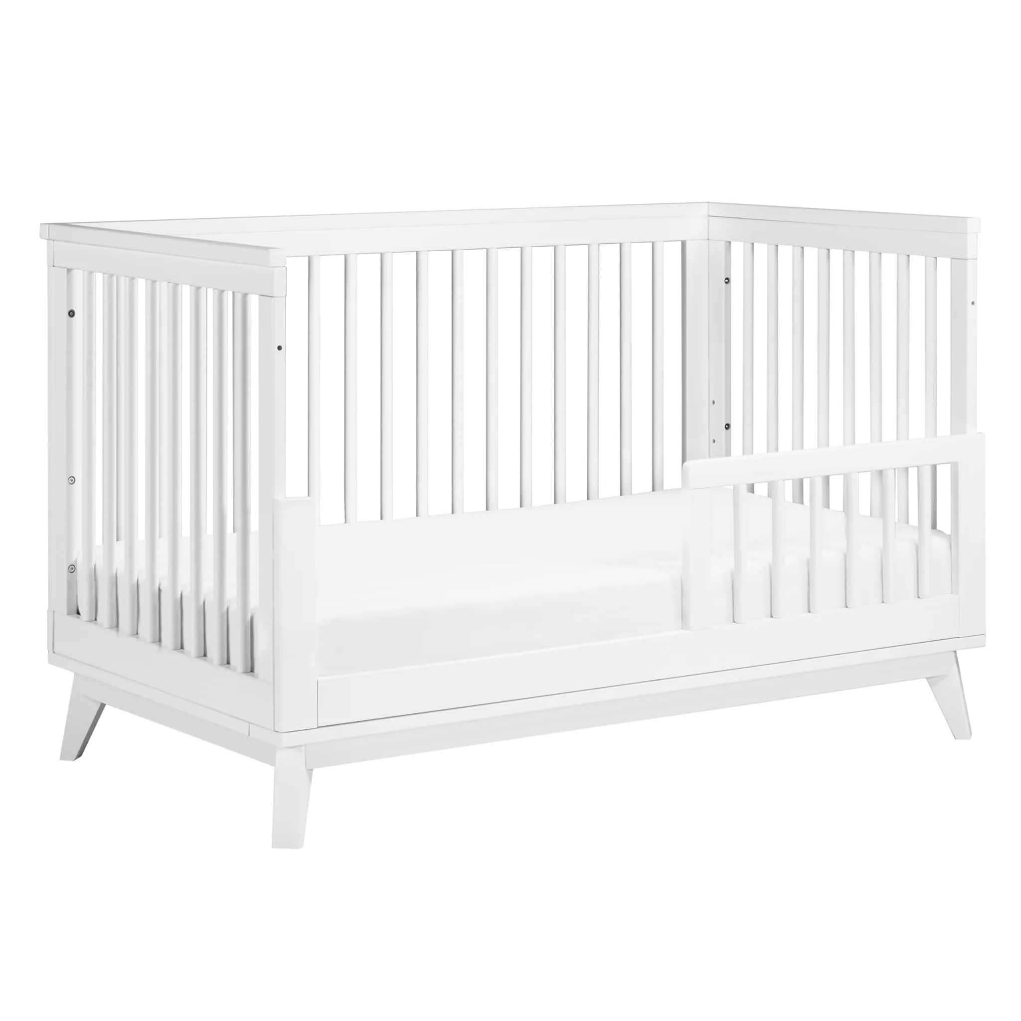 Babyletto Couchette Convertible 3 en 1 Scoot - Blanc