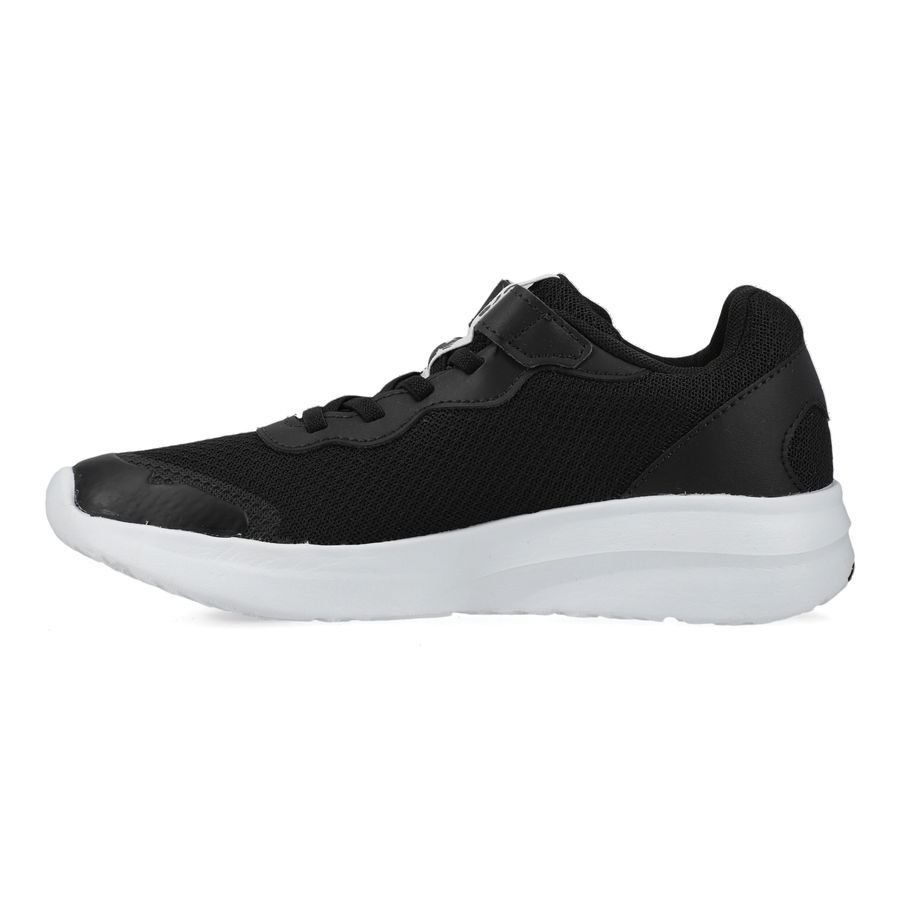 New Balance Chaussures de Running Fresh Foam 578 Bungee Lace - Noir/Blanc Enfant