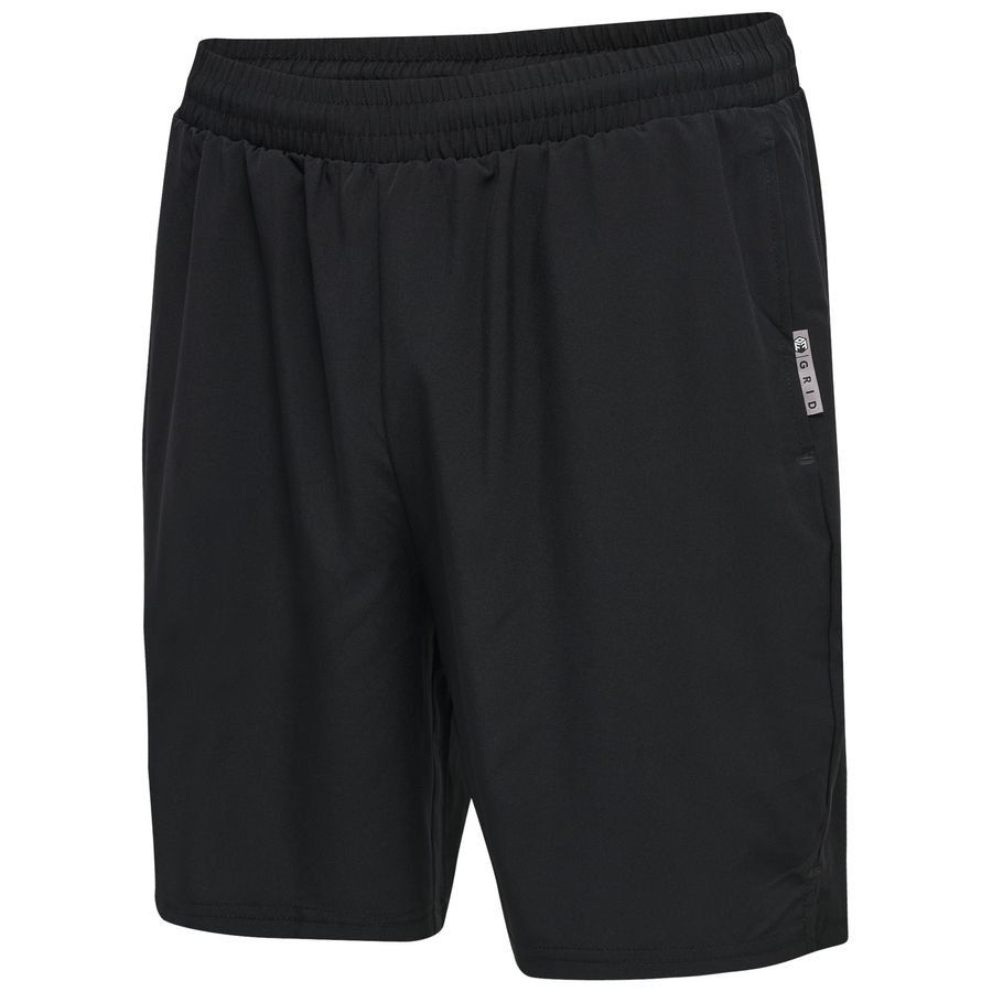 Short en polyester mélangé