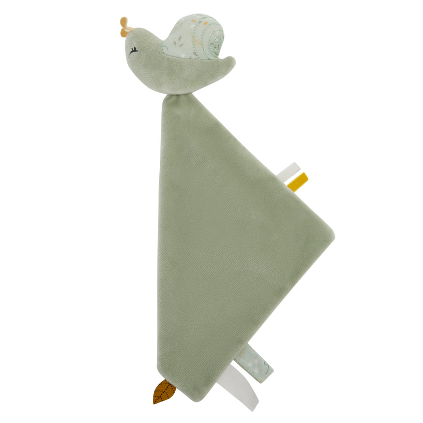 Doudou escargot Promenade Bucolique