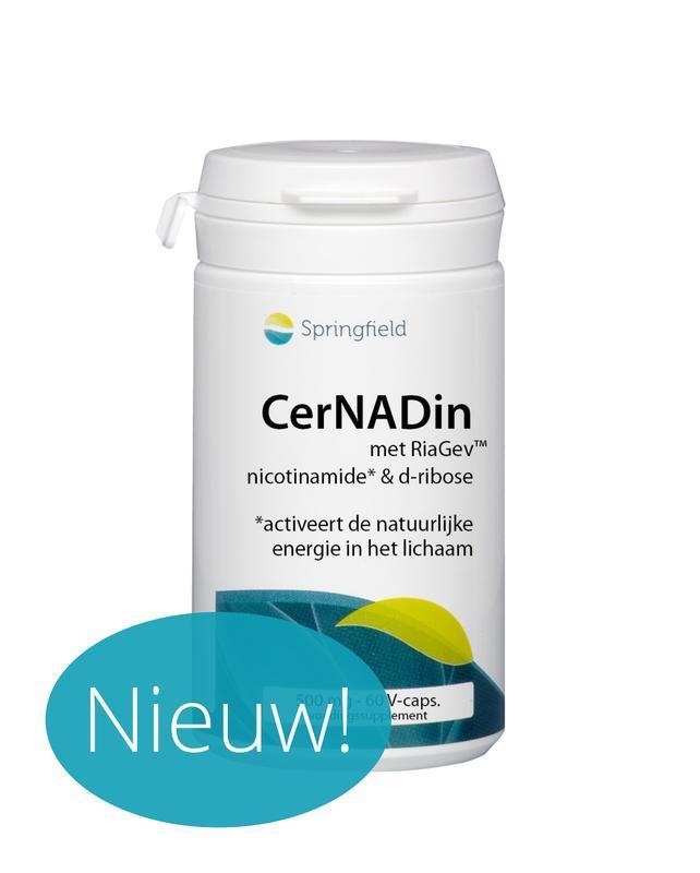 Springfield CerNADin Met RiaGev™ 500 MG 60 Vegetarische Capsules