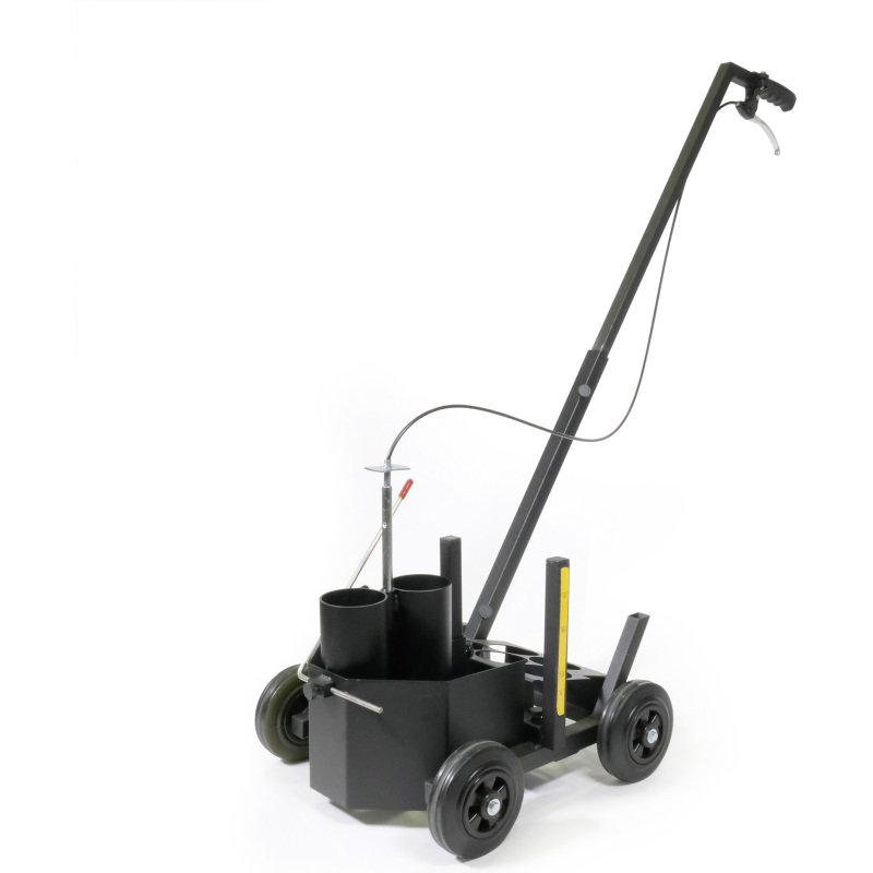 Chariot de traçage Duraline Easytrack