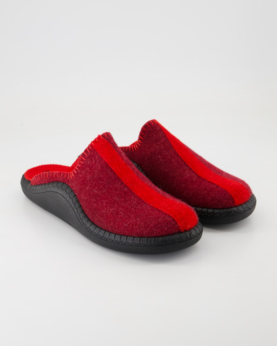 Josef Seibel MONACO DAMEN 62 Hausschuhe in Rot