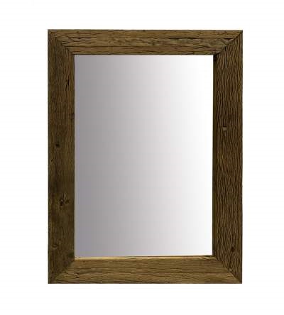 Spiegel 'Sleeper', natur, T 4 cm, B 90 cm, H 120 cm von fischer's lagerhaus