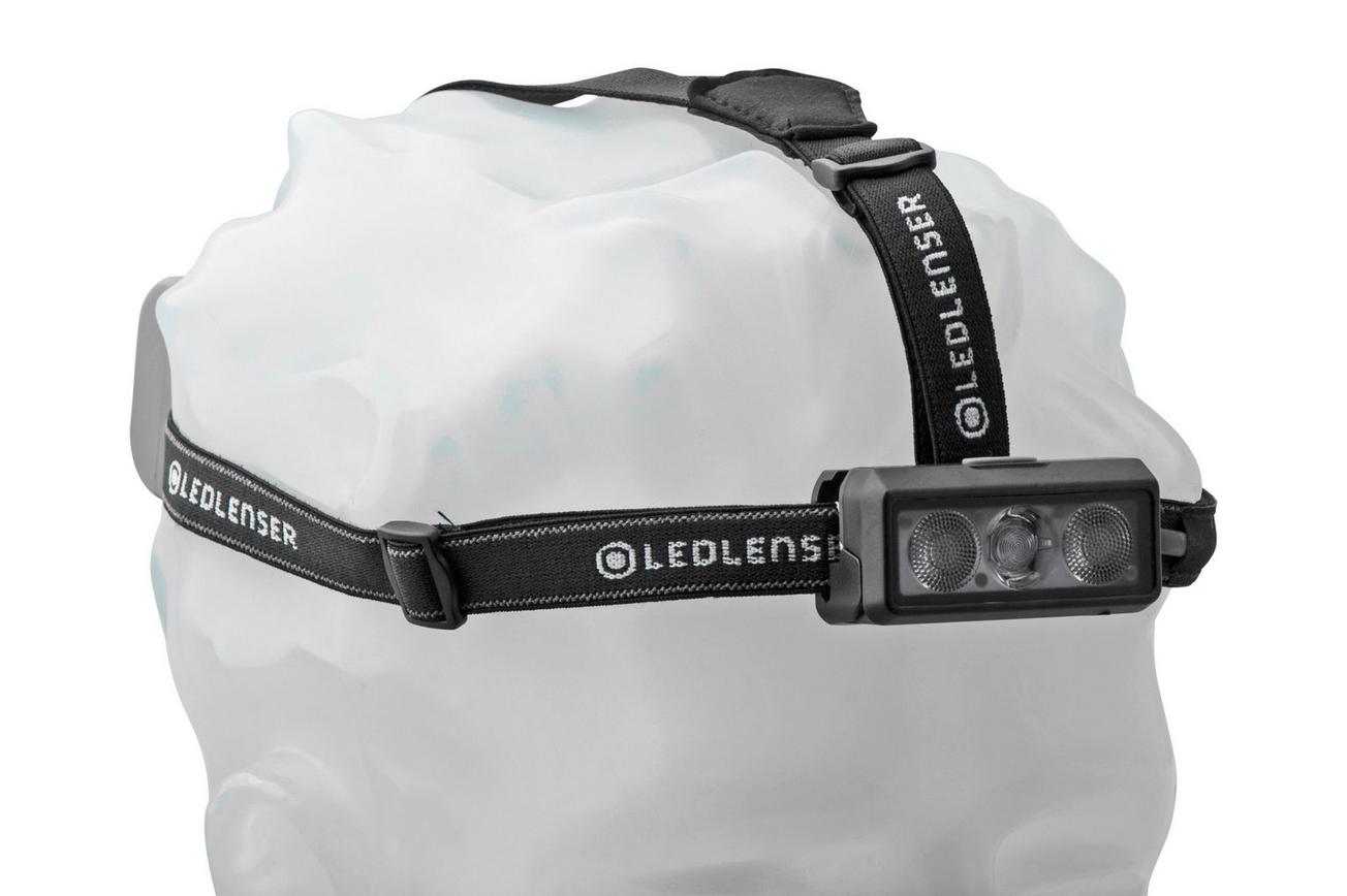 Led Lenser NEO9R, 1200 lumen, zwart, hoofdlamp voor trailrunning