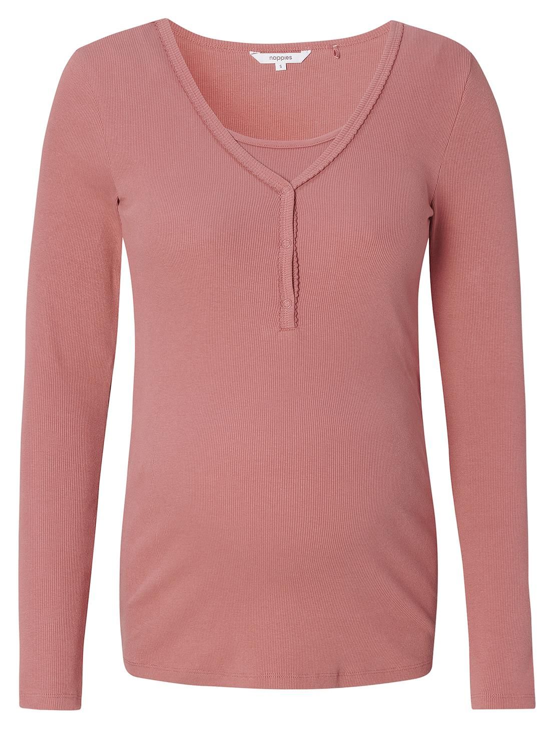 Noppies Maternity Pyjamatop met voedingsfunctie Amala - Burlwood