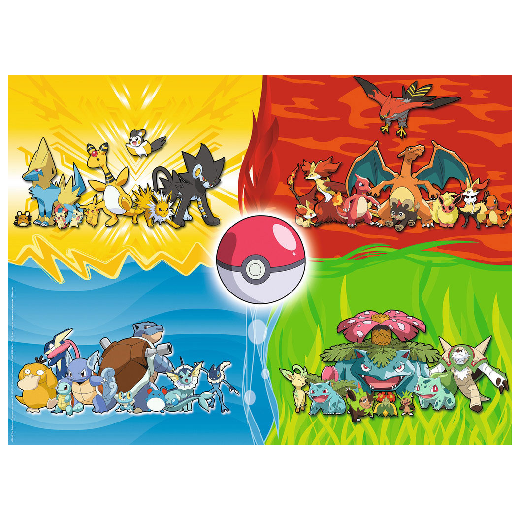 Pokémon Puzzel, 150st. XXL