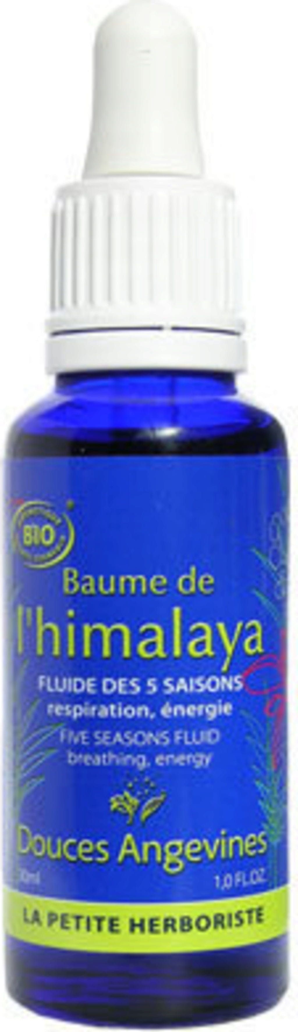 Douces Angevines  Baume de l'Himalaya 5-Jahreszeiten Fluid, 30 ml