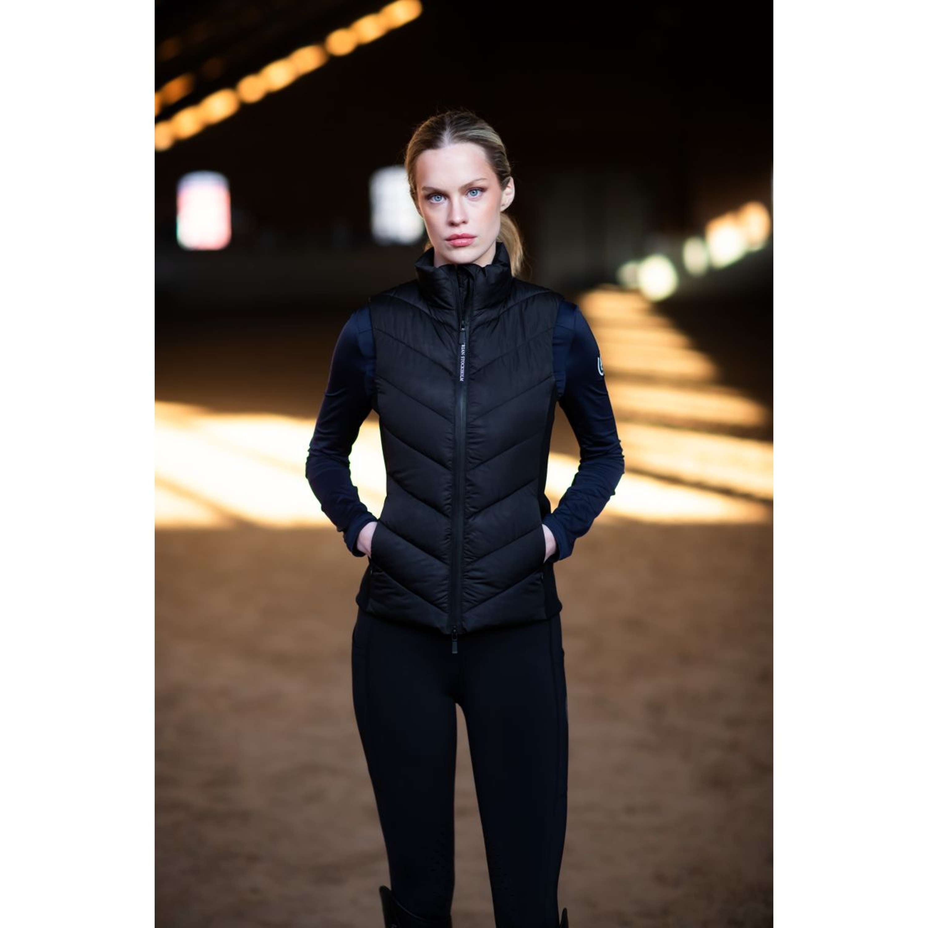 Equestrian Stockholm Bodywarmer Versatile Zwart