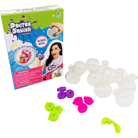 Doctor Squish Squishy refillpakke
