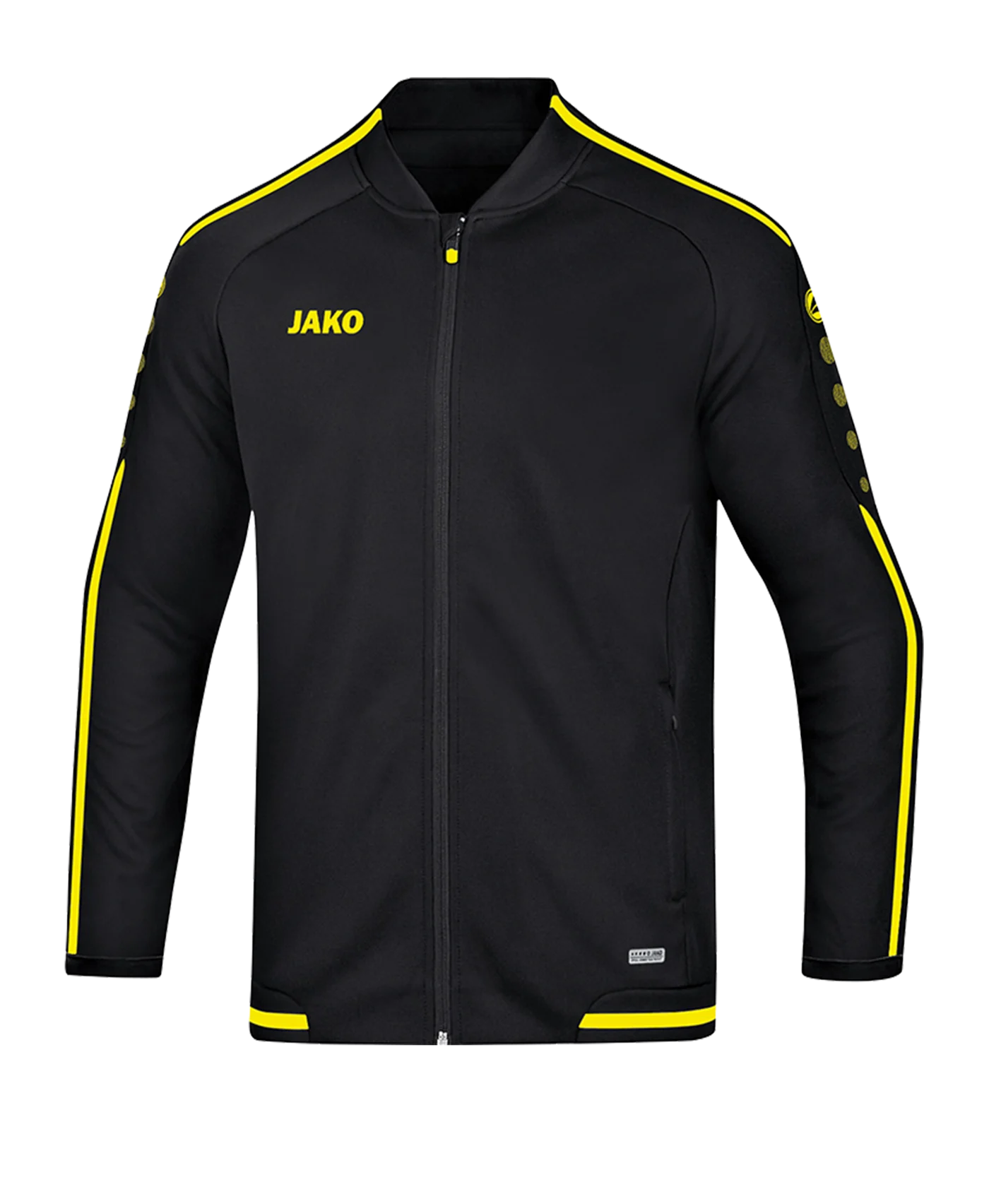 JAKO Striker 2.0 Freizeitjacke Damen Schwarz F33
