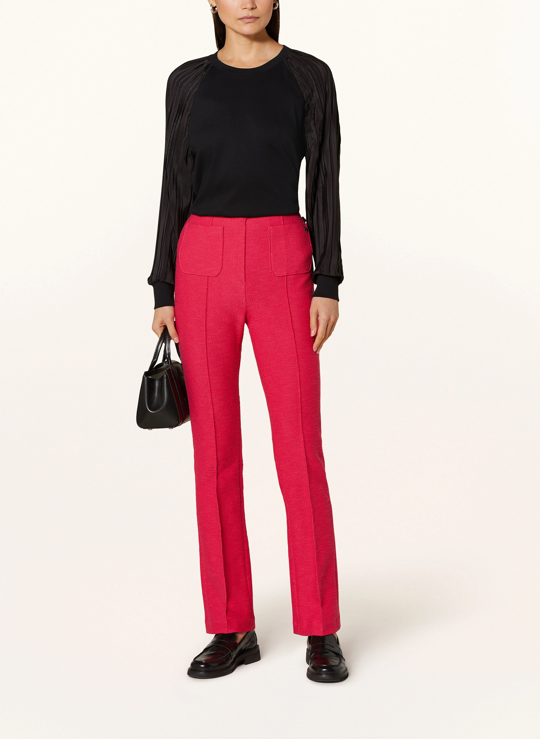 MARC CAIN Bouclé-Hose FREDERICA