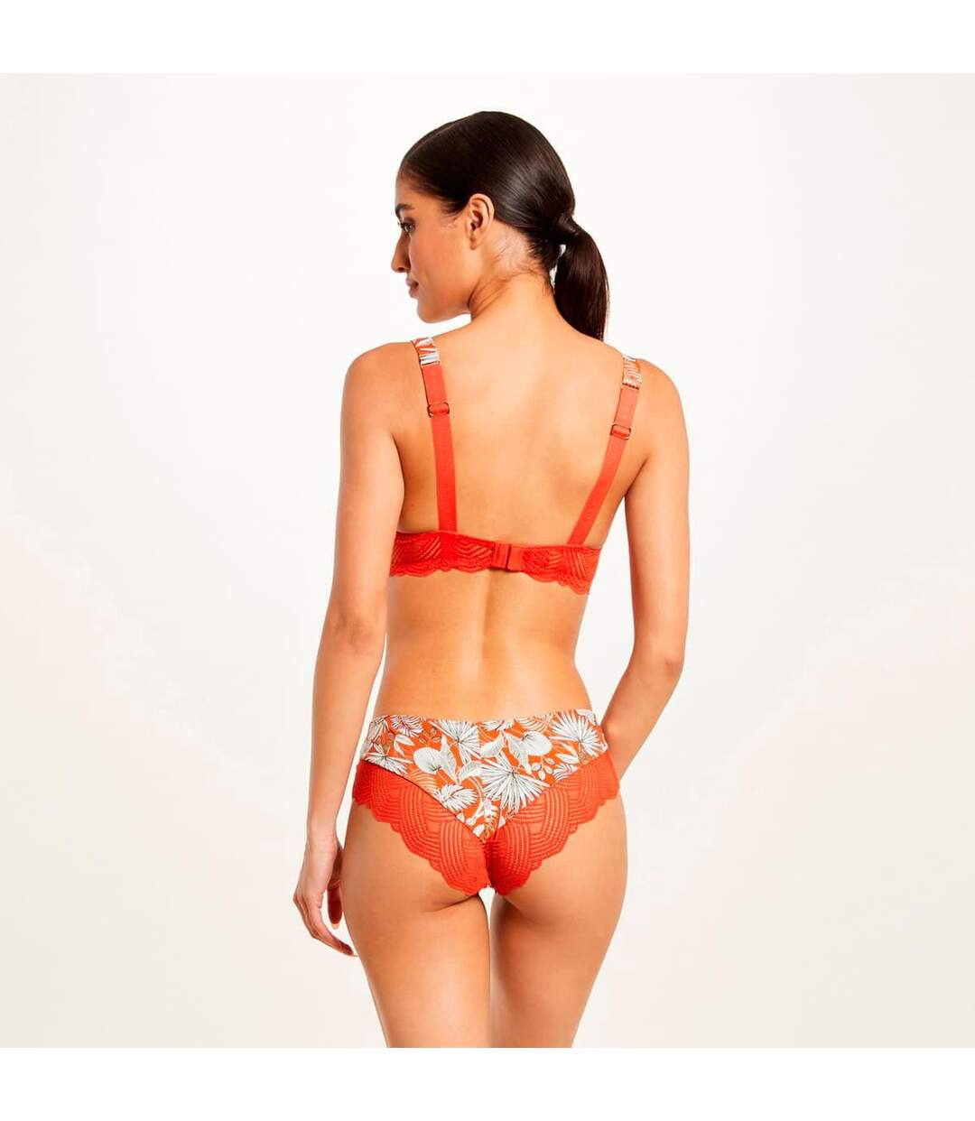Soutien-gorge corbeille tropical Elsa