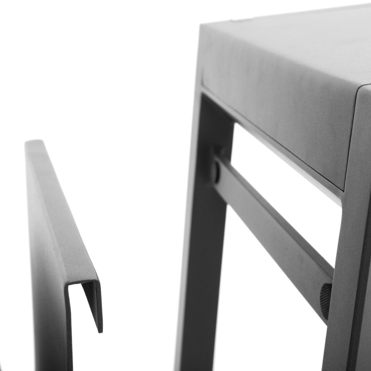 TABLE APPOINT ALLURE GRAPHITE