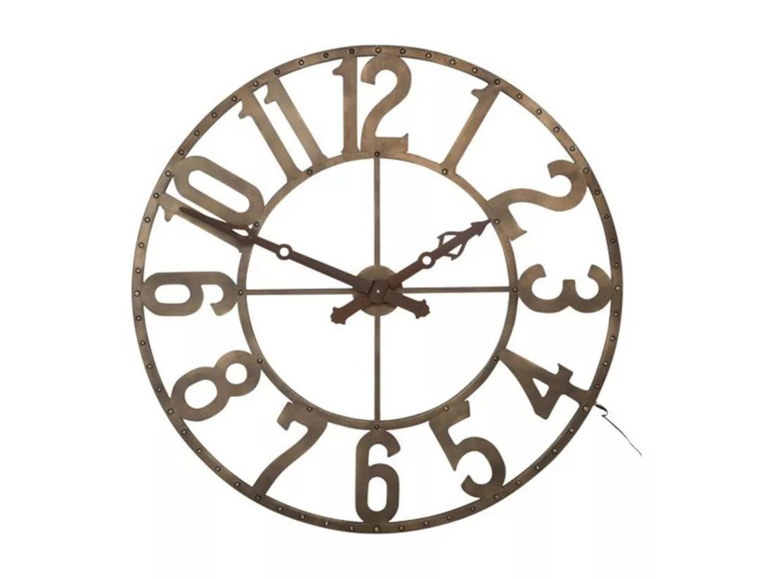 Horloge Murale à Led 