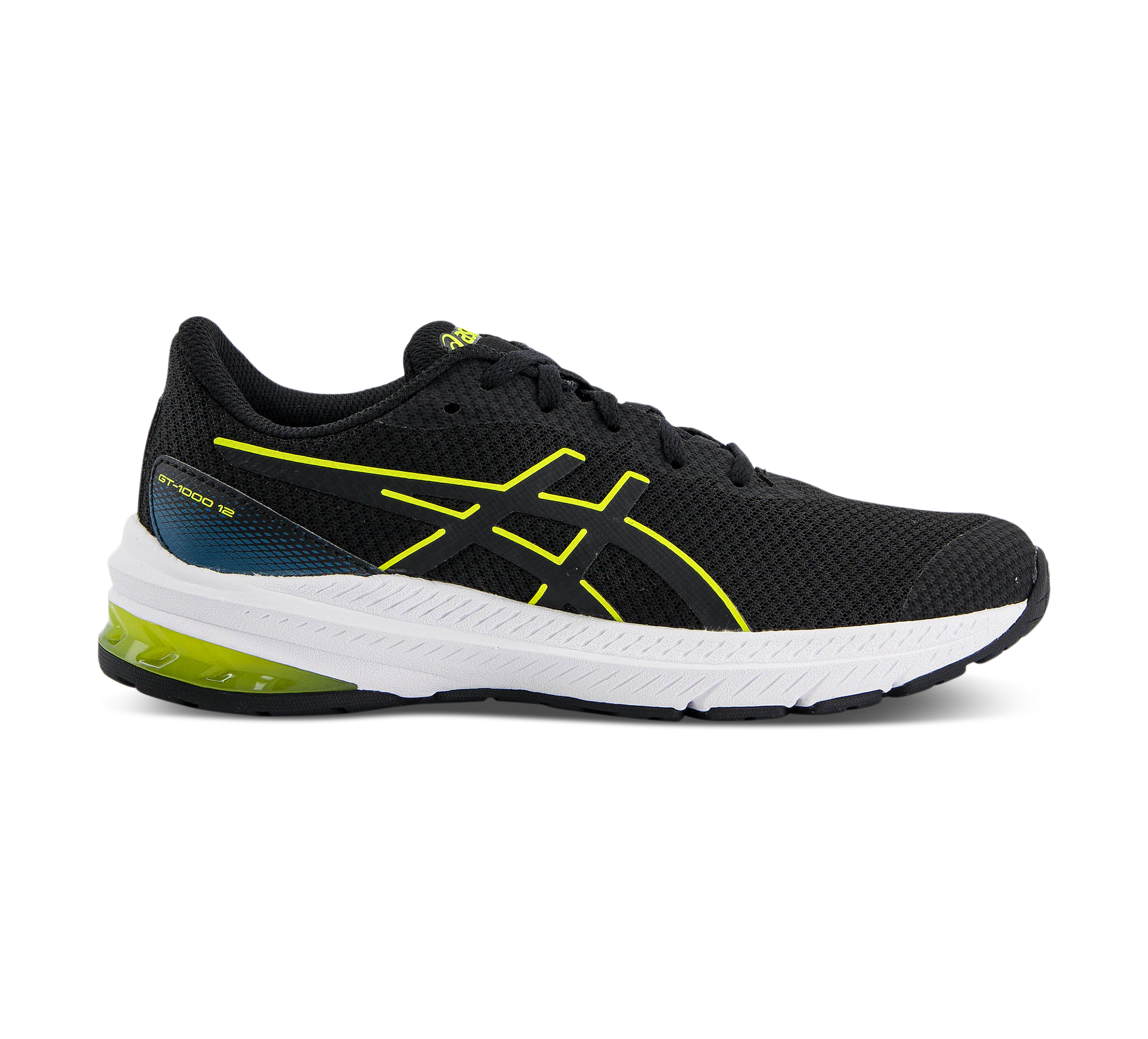 Asics GT-1000 12 GS schwarz