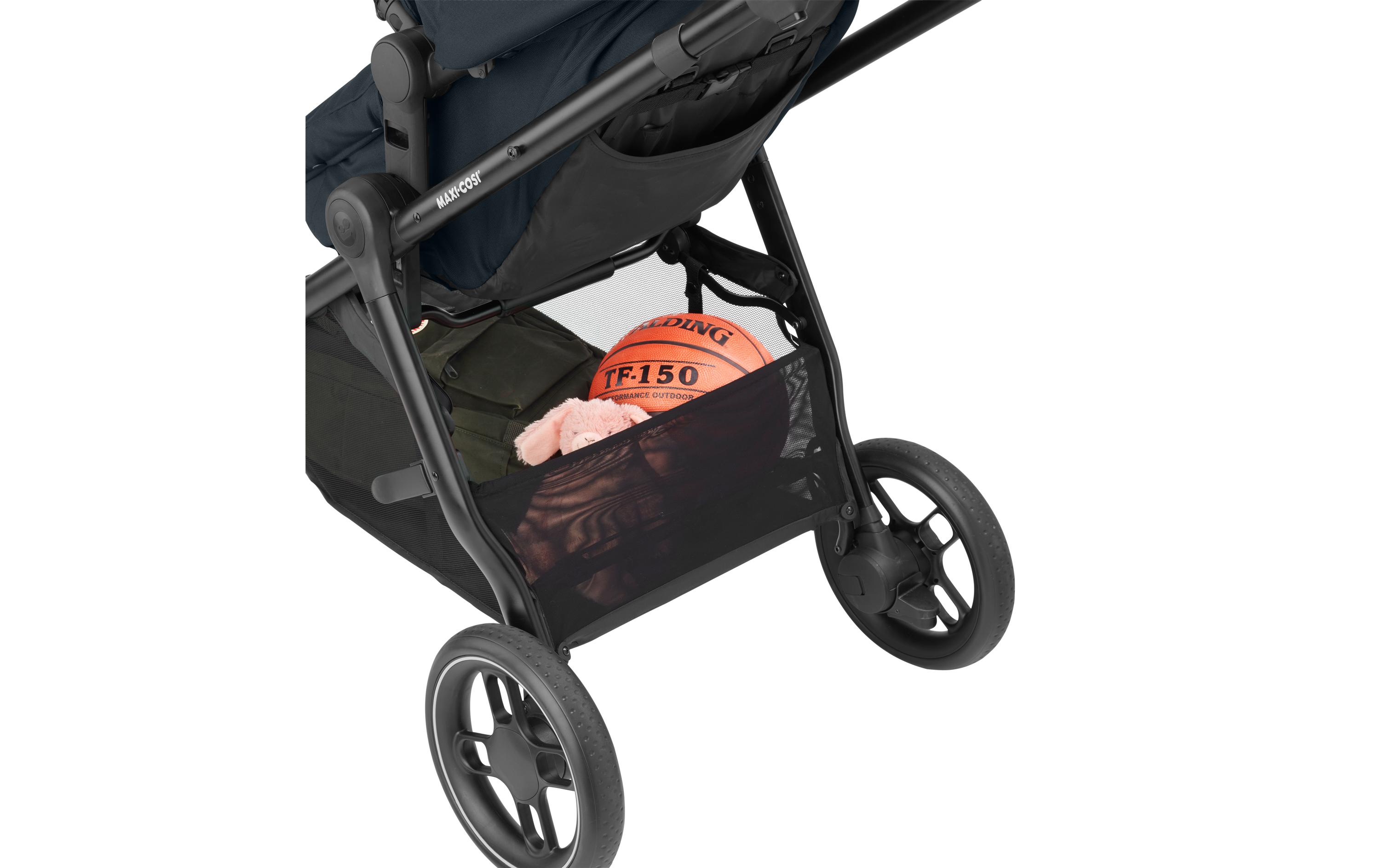 Kinderwagenset Zelia3 Graphite<br>Set Zelia3 und Cabirofix i-Size