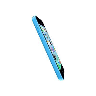 Apple iPhone 5c - bleu - 4G LTE - 32 Go - GSM - smartphone