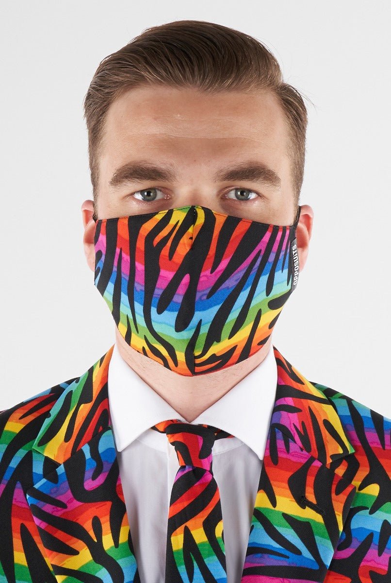 Mondkapje Herbruikbaar Rainbow
