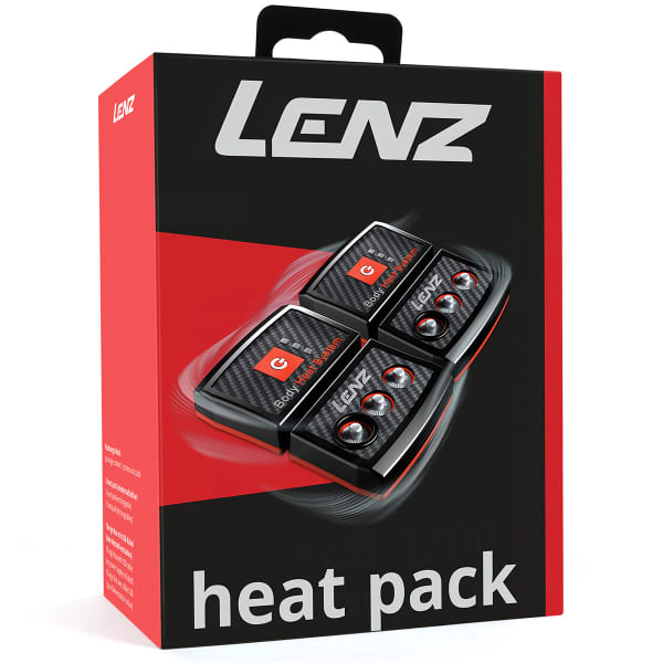 Accessoire chauffant LENZ HEAT PACK 2.0 RED