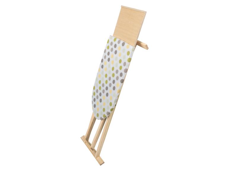 Houten speelgoed strijkplank