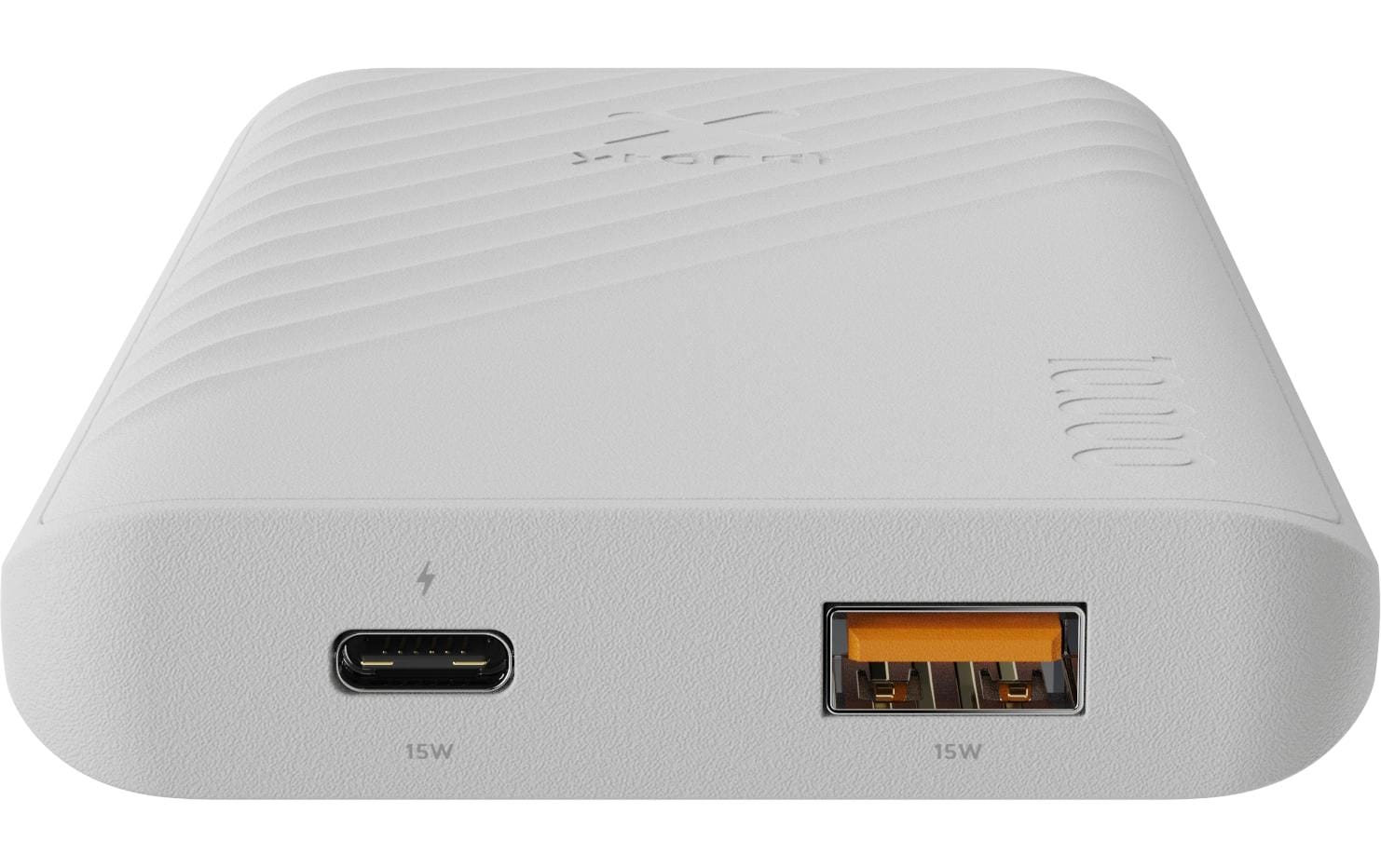 Powerbank Go2 10000 mAhSchlanke 2-Port-Powerbank mit FastCharge