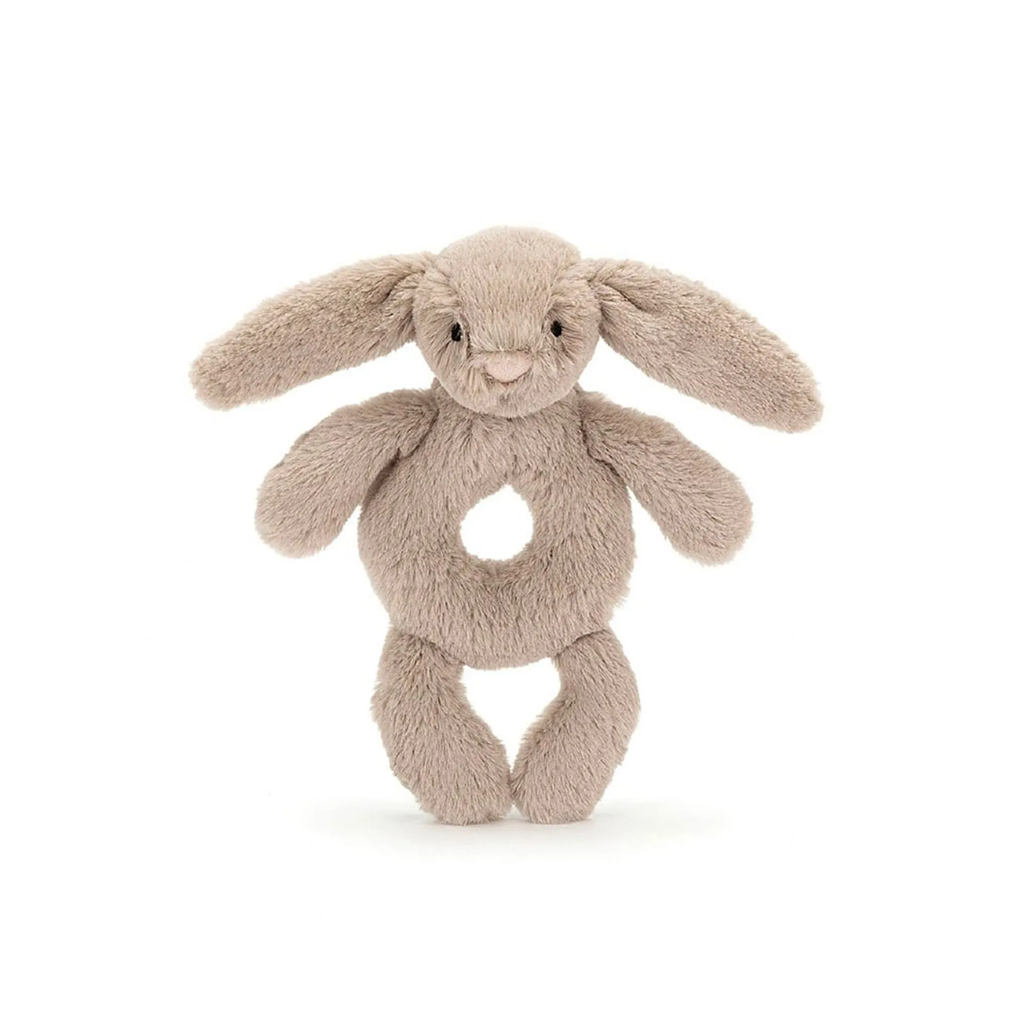 Jellycat Peluche Hochet Lapin Beige